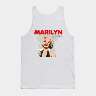 MARILYN MONROE DESIGN RETRO T SHIRT Tank Top